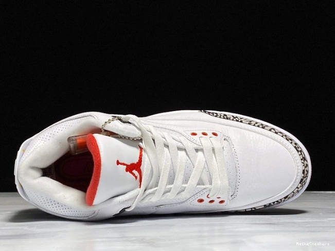 MaikeSneakers Jordan 3 mens white 923096-101 LINE